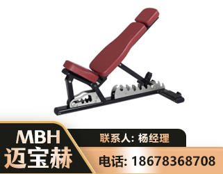 南平可调哑铃椅