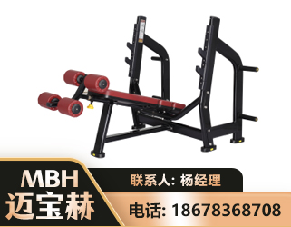 南平豪华下斜卧推架